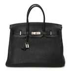 Togo Birkin 35 Black