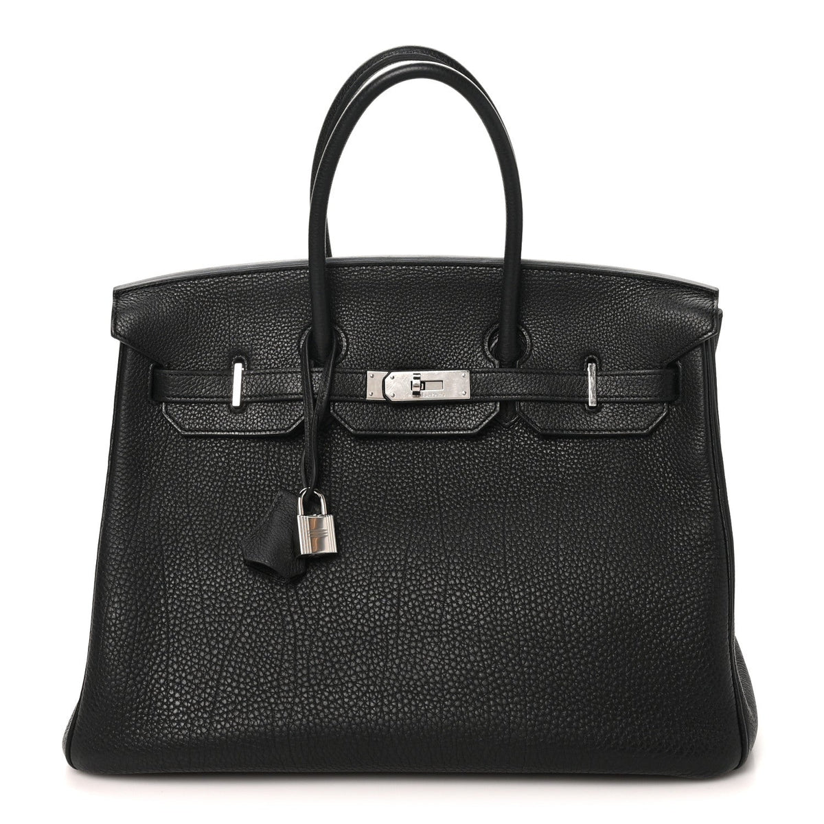 Togo Birkin 35 Black