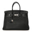 Togo Birkin 35 Black