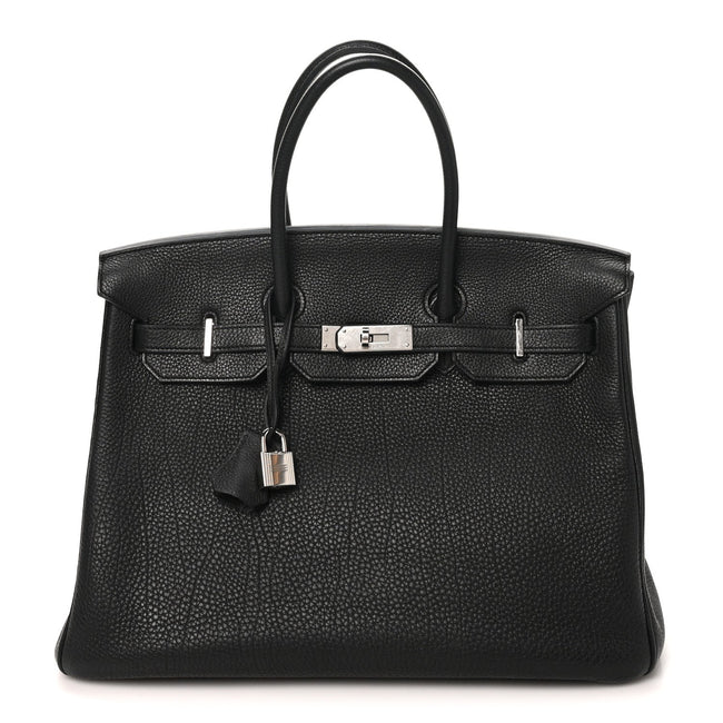 Togo Birkin 35 Black Hover Image