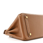 Togo Birkin 25 Gold