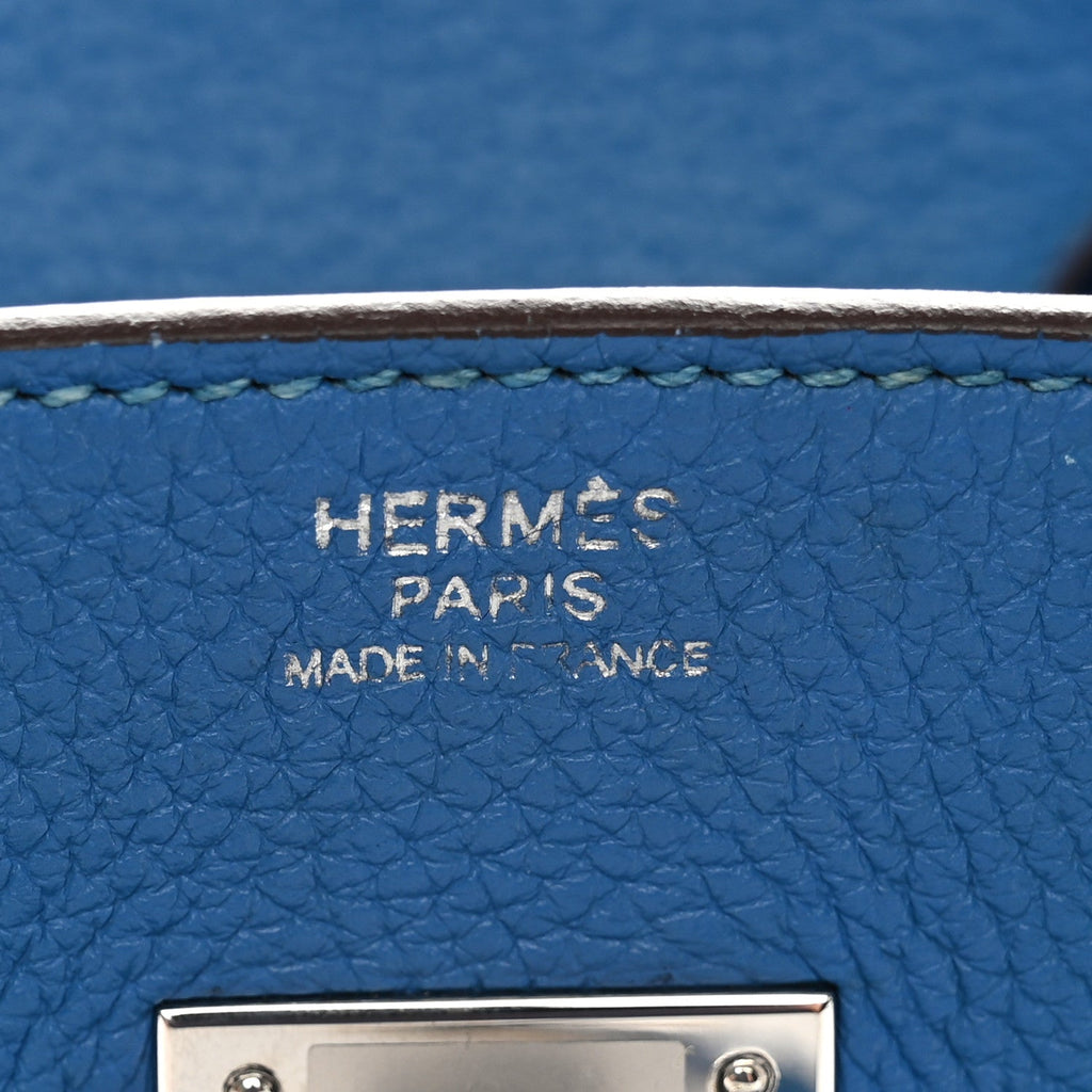 Taurillon Clemence Birkin 30 Mykonos