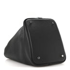 Taurillon Clemence Picotin Lock 22 MM Black