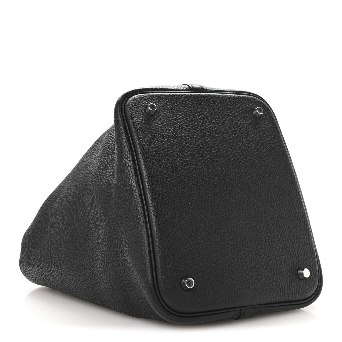 Taurillon Clemence Picotin Lock 22 MM Black