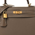 Epsom Kelly Sellier 25 Etoupe