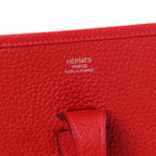 Taurillon Clemence Evelyne III PM Rouge Casaque