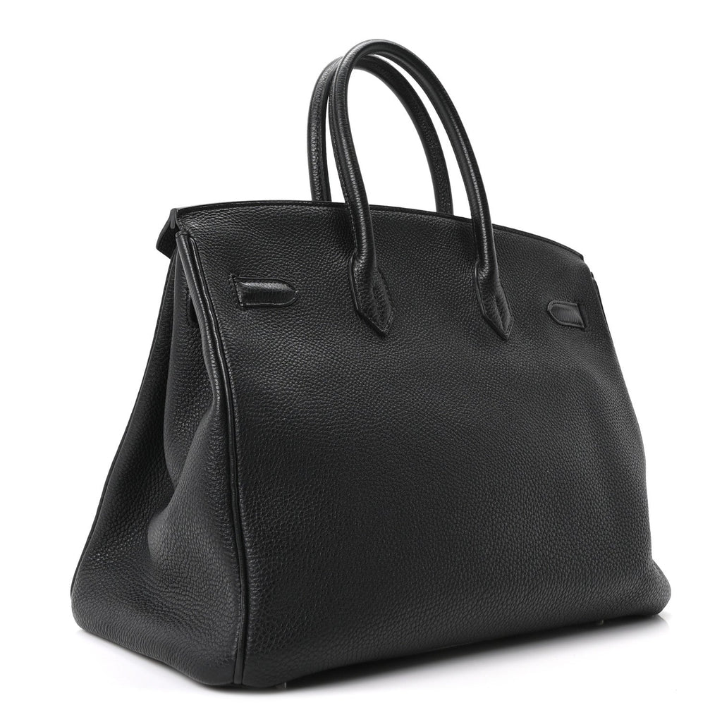 Togo Birkin 35 Black