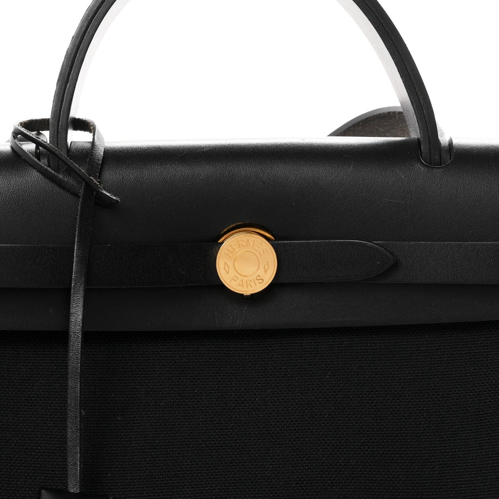 Military Toile Vache Hunter Herbag Zip Retourne 31 PM Black