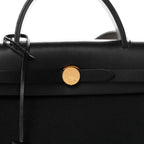 Military Toile Vache Hunter Herbag Zip Retourne 31 PM Black
