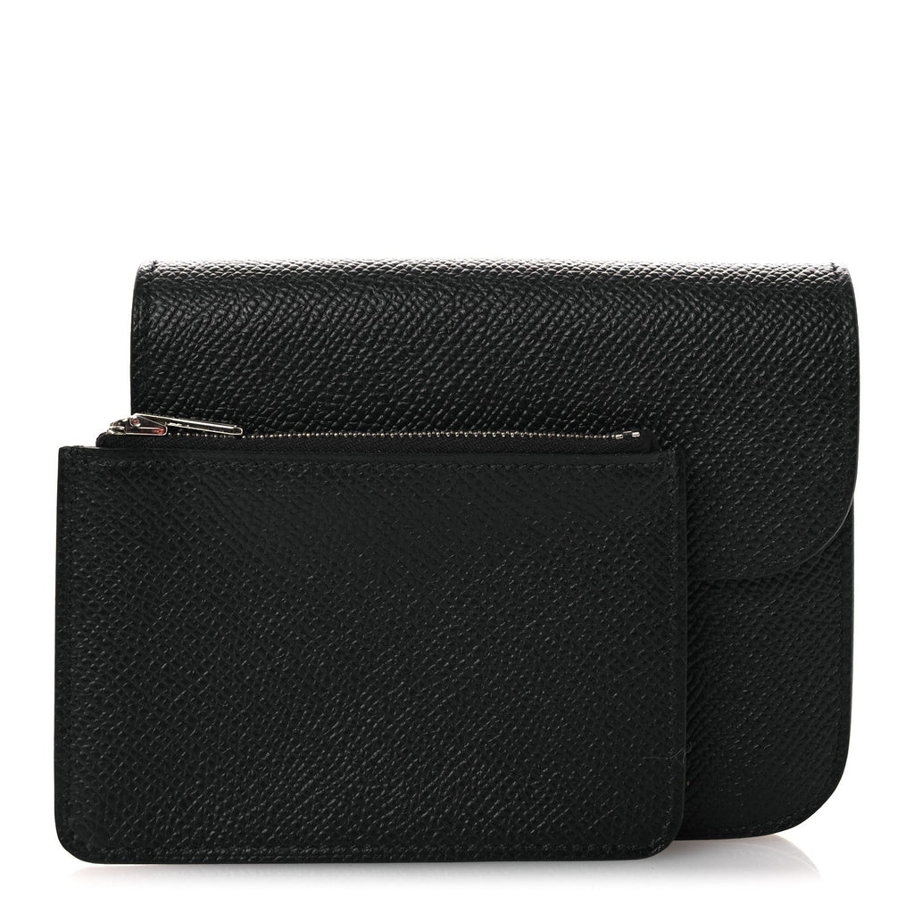 Epsom Constance Slim Wallet Black