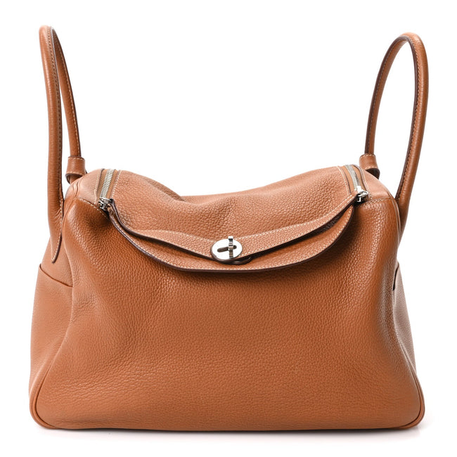 Taurillon Clemence Lindy 34 Gold Hover Image