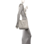 Taurillon Clemence Evelyne III PM Gris Perle