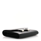 Box Constance Short Wallet Black