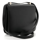 Madame Calfskin Lizard Constance 24 Black Ombre