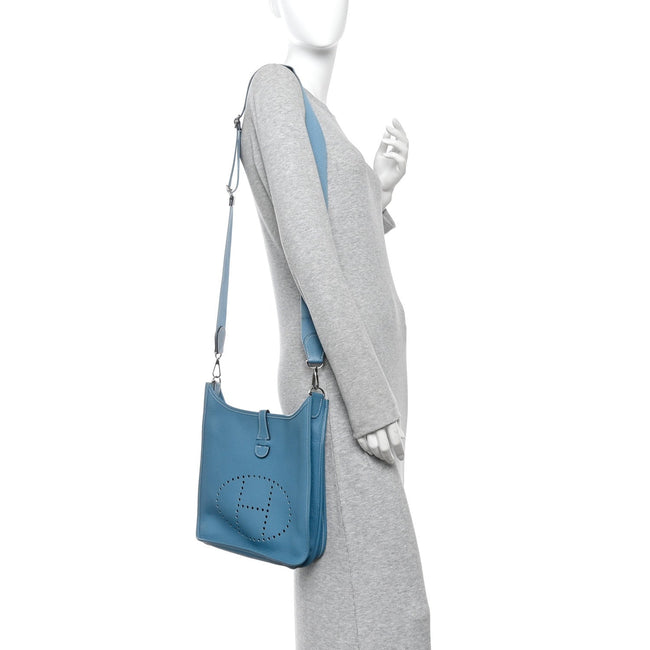 Taurillon Clemence EVELYNE III PM Blue Jean Main Image