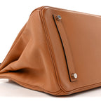 Taurillon Novillo Sea Surf and Fun Birkin 35 Toffee