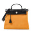 Vache Hunter Toile Herbag Zip 31 PM Jaune D'Or Bleu Izmir