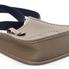 Taurillon Clemence Amazone Evelyne TPM Etoupe Bleu Indigo