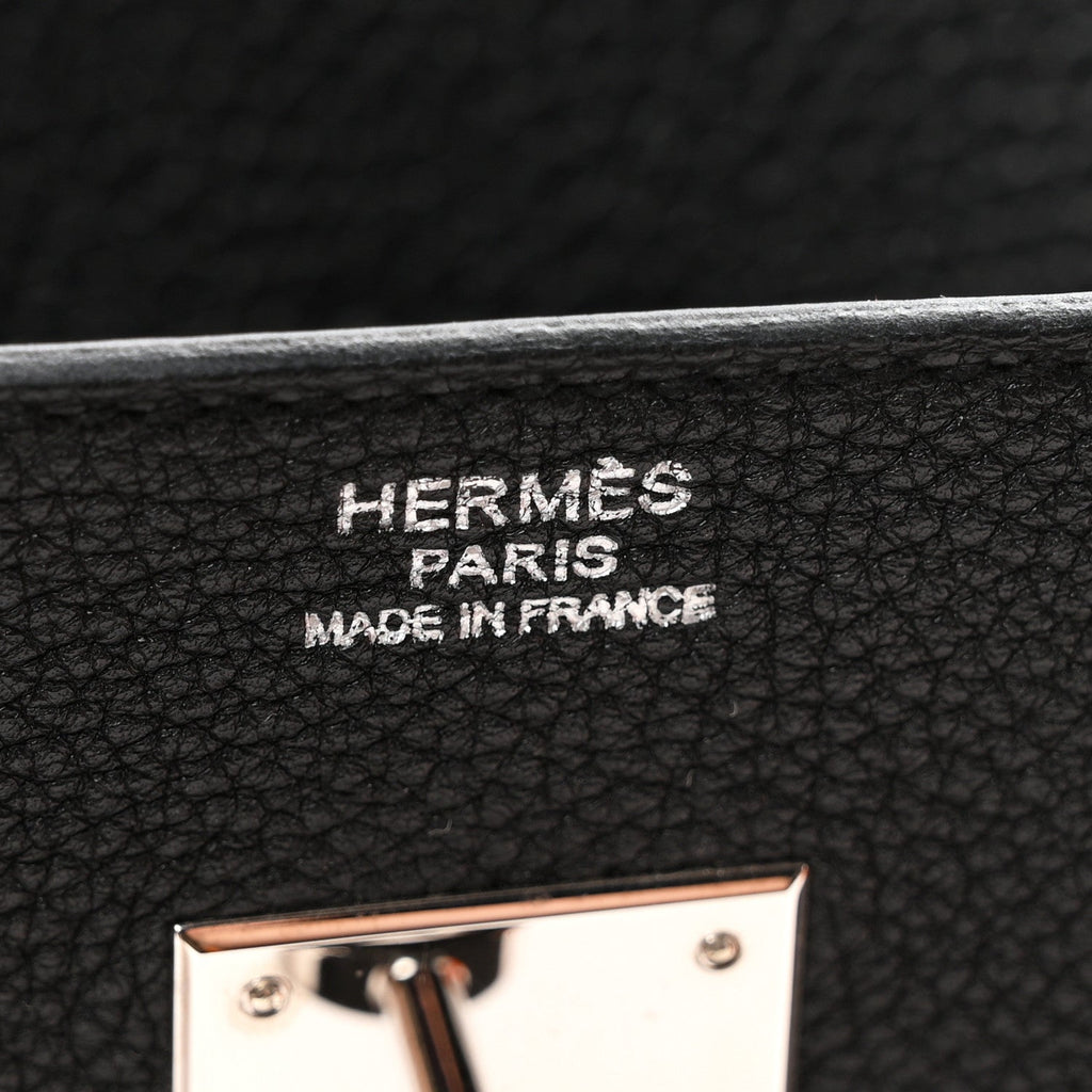Togo BIRKIN 30 Black