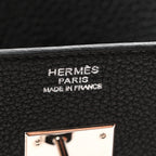 Togo BIRKIN 30 Black