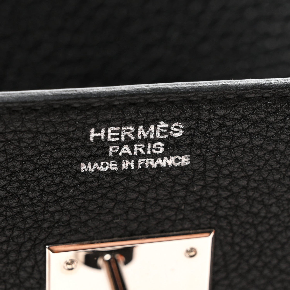 Togo BIRKIN 30 Black