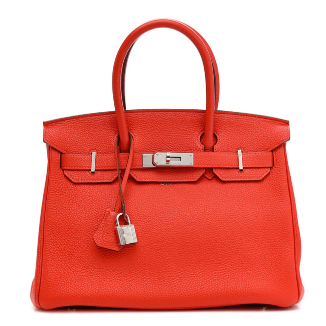 Togo Birkin 30 Capucine Hover Image