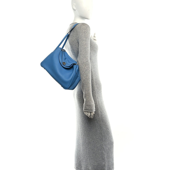 Taurillon Clemence Lindy 30 Bleu Paradis Main Image