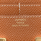 Epsom Constance Short Wallet Gold