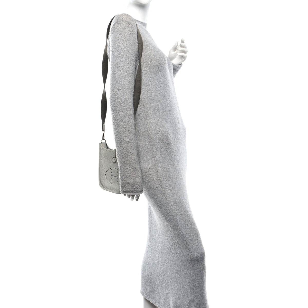 Taurillon Clemence Amazone Evelyne TPM Gris Perle Etain
