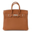 Togo Birkin 25 Gold