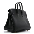 Togo Birkin 25 Black