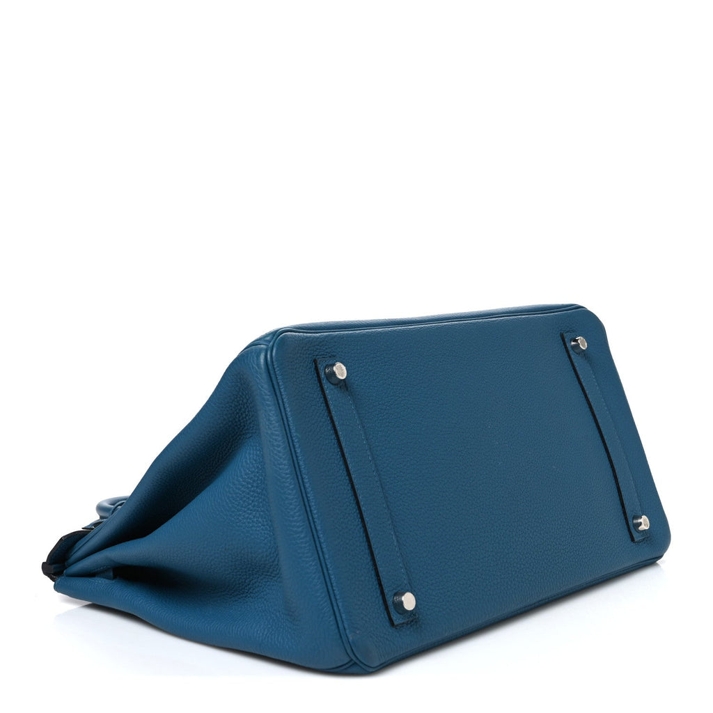 Togo Birkin 35 Cobalt