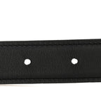 Swift Epsom 24mm Constance H Belt 85 34 Black Orange