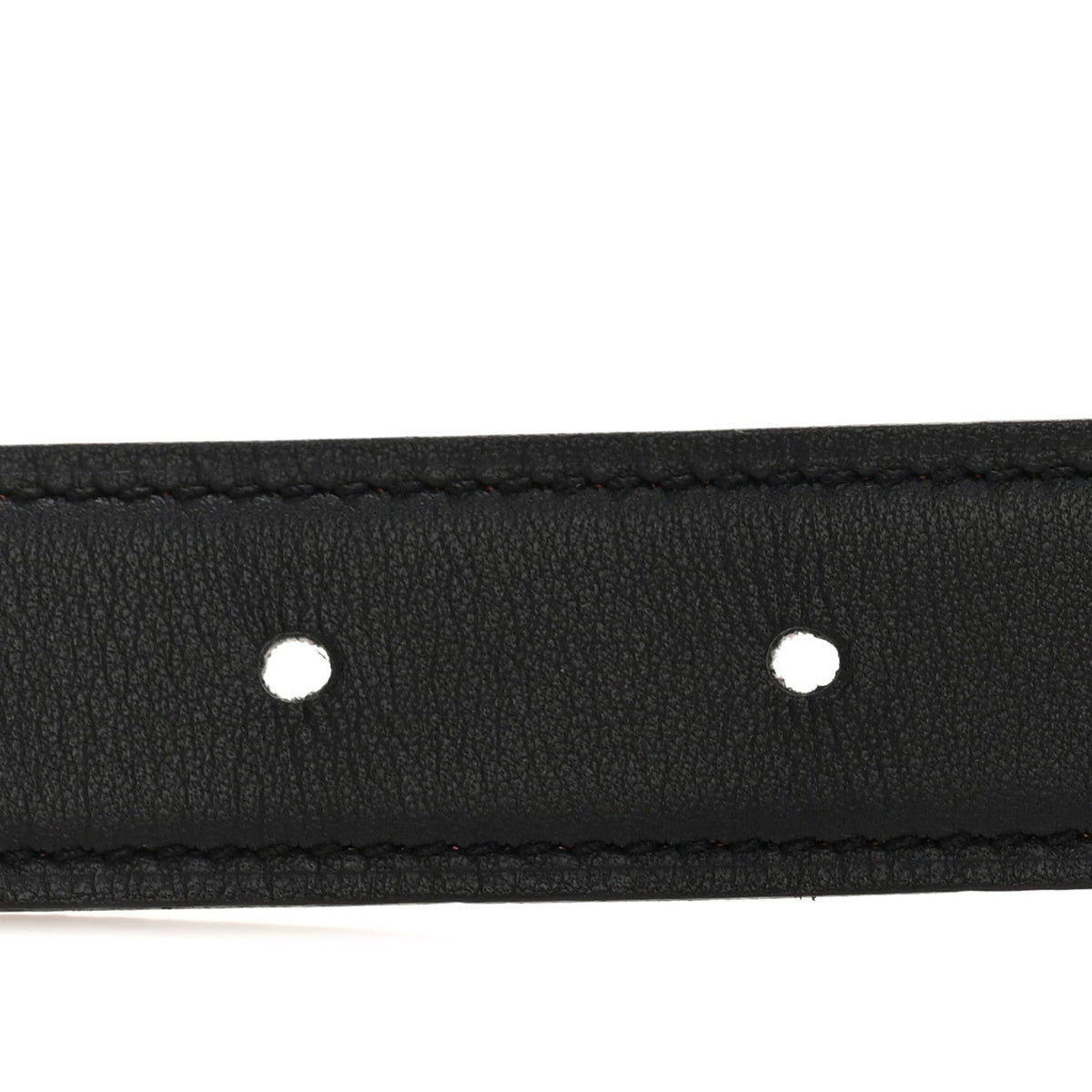 Swift Epsom 24mm Constance H Belt 85 34 Black Orange