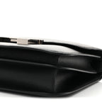 Madame Calfskin Lizard Constance 24 Black Ombre