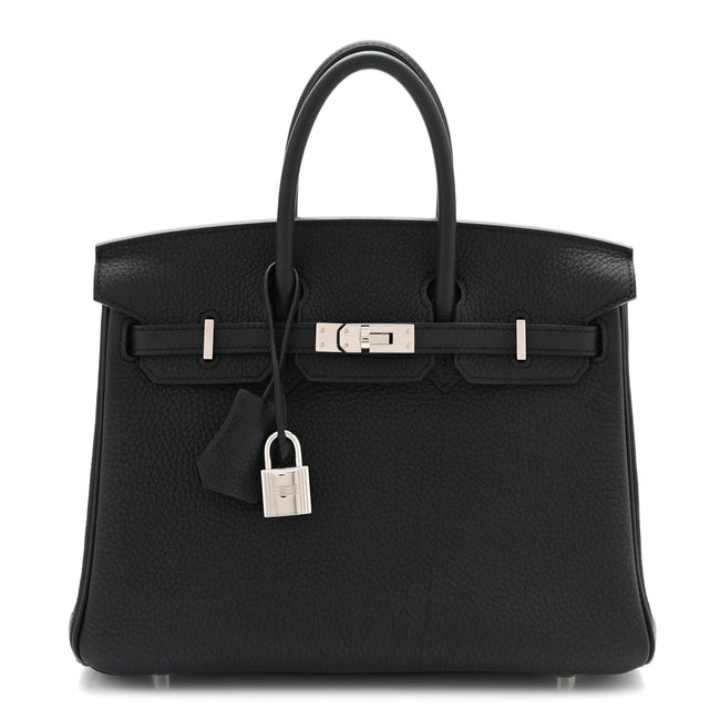 Togo Birkin 25 Black Hover Image