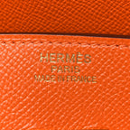Epsom Birkin 35 Orange