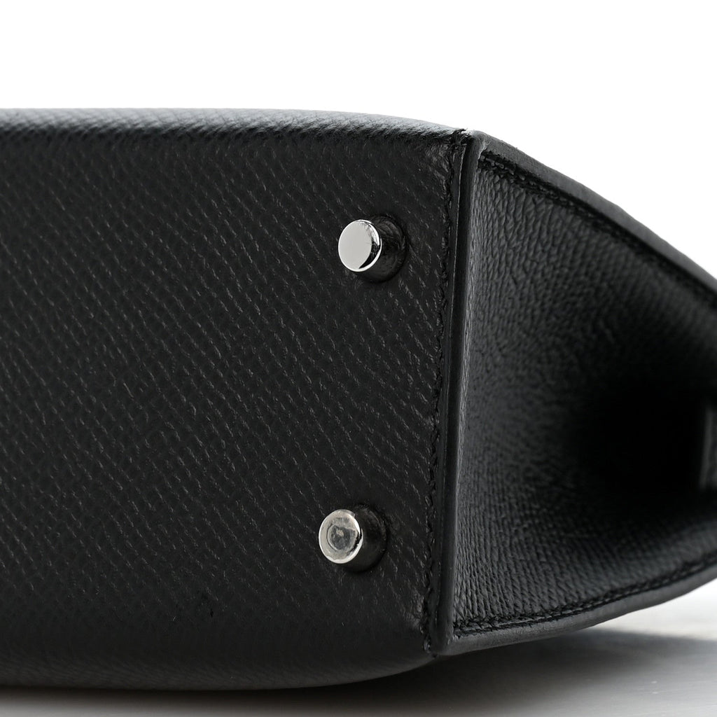 Epsom Mini Kelly Sellier 20 Black