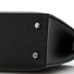 Epsom Mini Kelly Sellier 20 Black