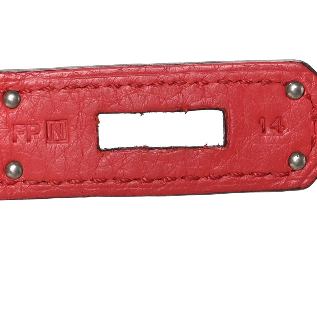Taurillon Clemence Birkin 35 Bougainvillea