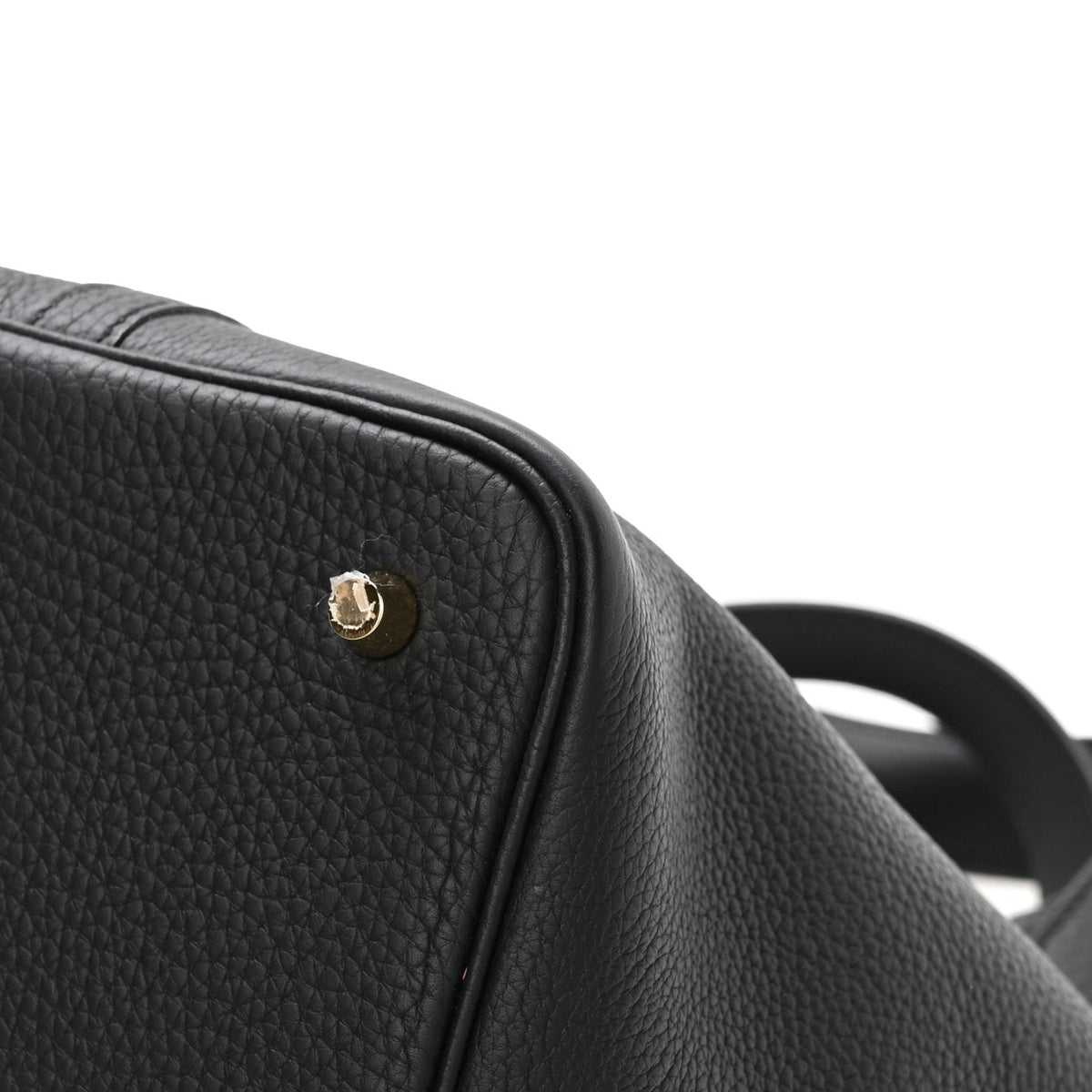 Taurillon Clemence Picotin Lock 22 MM Black