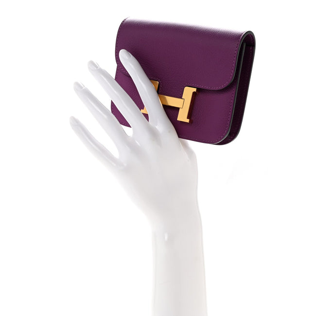 Evercolor Constance Slim Wallet Anemone Main Image
