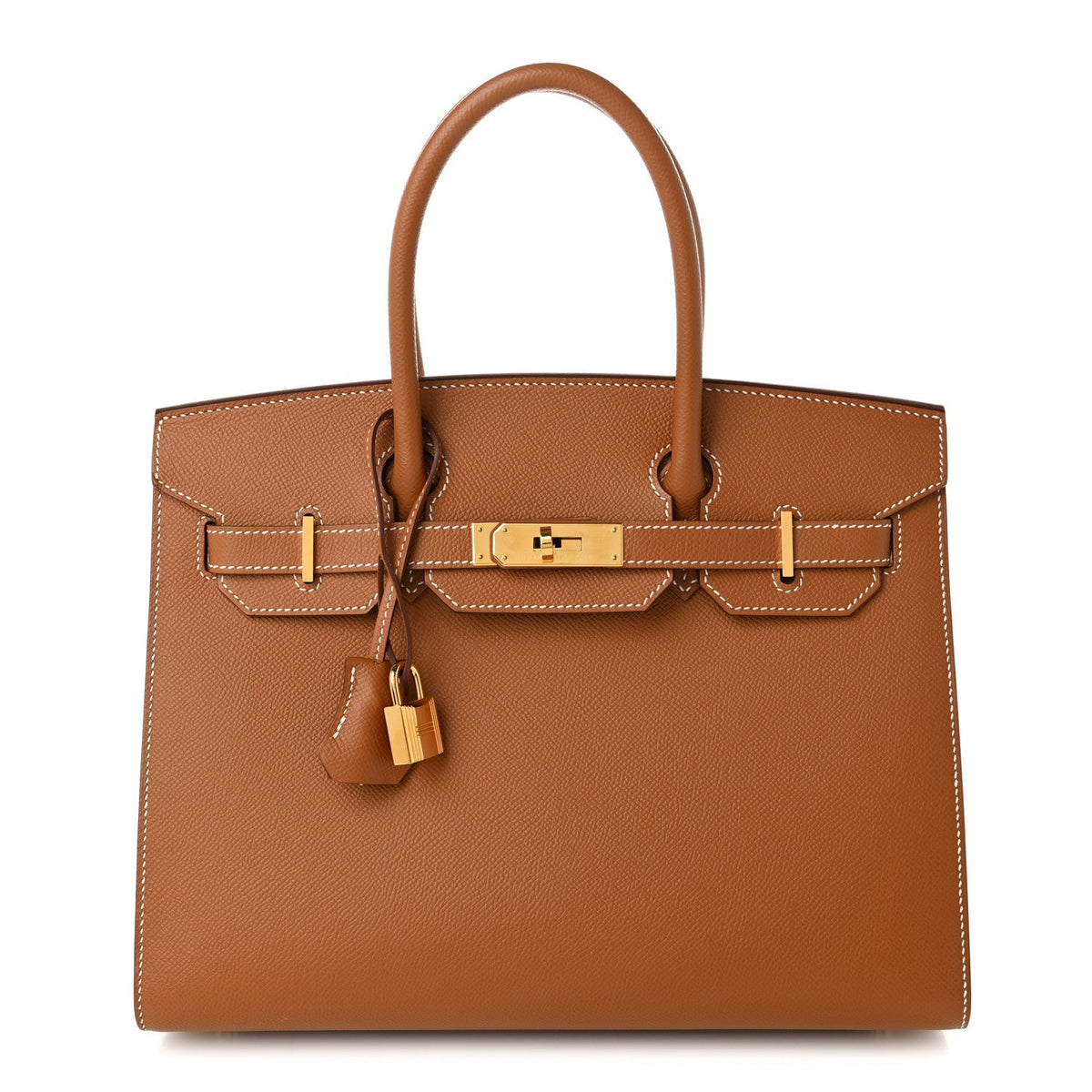 Epsom Birkin Sellier 30 Gold