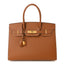 Epsom Birkin Sellier 30 Gold