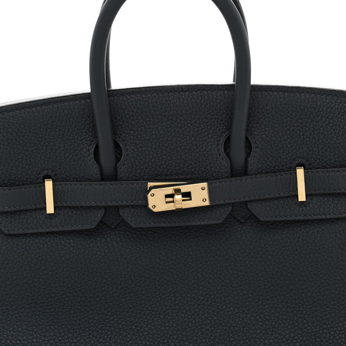 Togo Birkin 25 Gris Misty