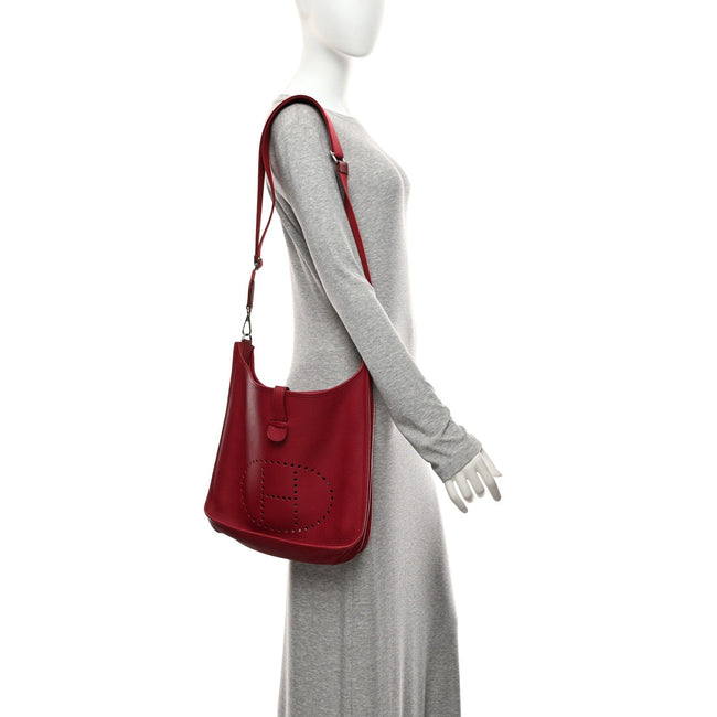 Taurillon Clemence Evelyne III GM Rouge H Main Image