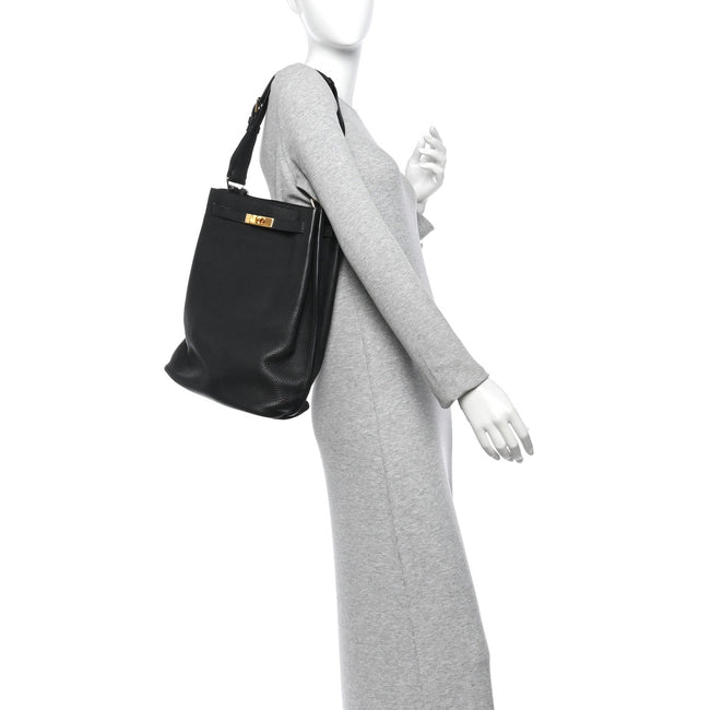 Taurillon Clemence So Kelly 26 Black Main Image