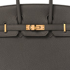 Togo Birkin 25 Etain