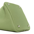 Taurillon Clemence Picotin Lock 22 MM Vert Criquet