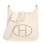 Taurillon Clemence Evelyne 23 Poche III Cream
